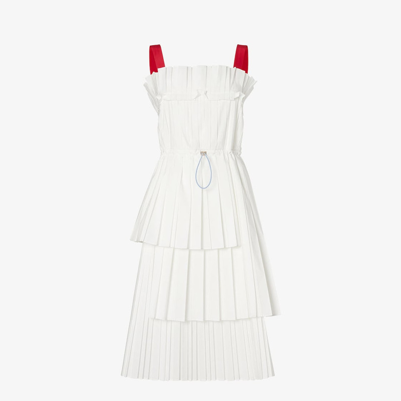 Dress White faille dress 1