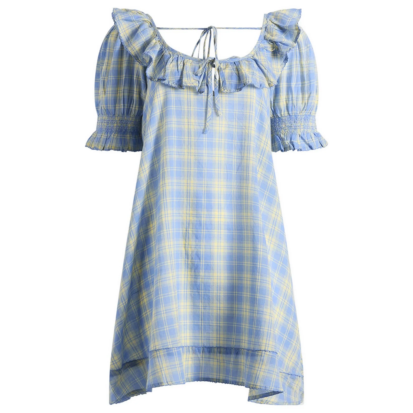 Damson Madder Harlow Mini Night Dress - 1