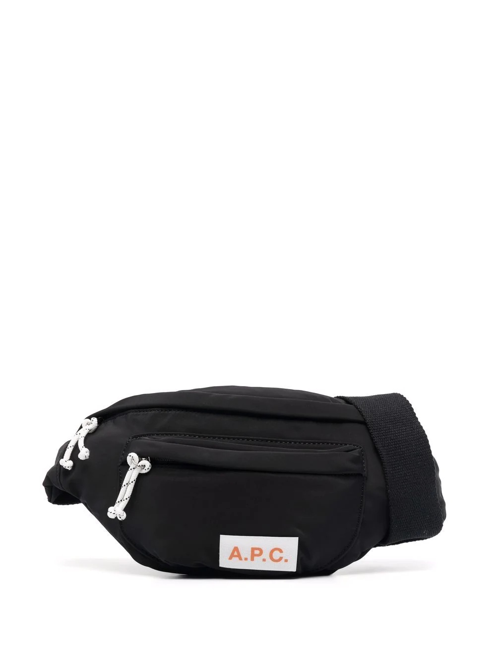 Protection logo-patch belt bag - 1