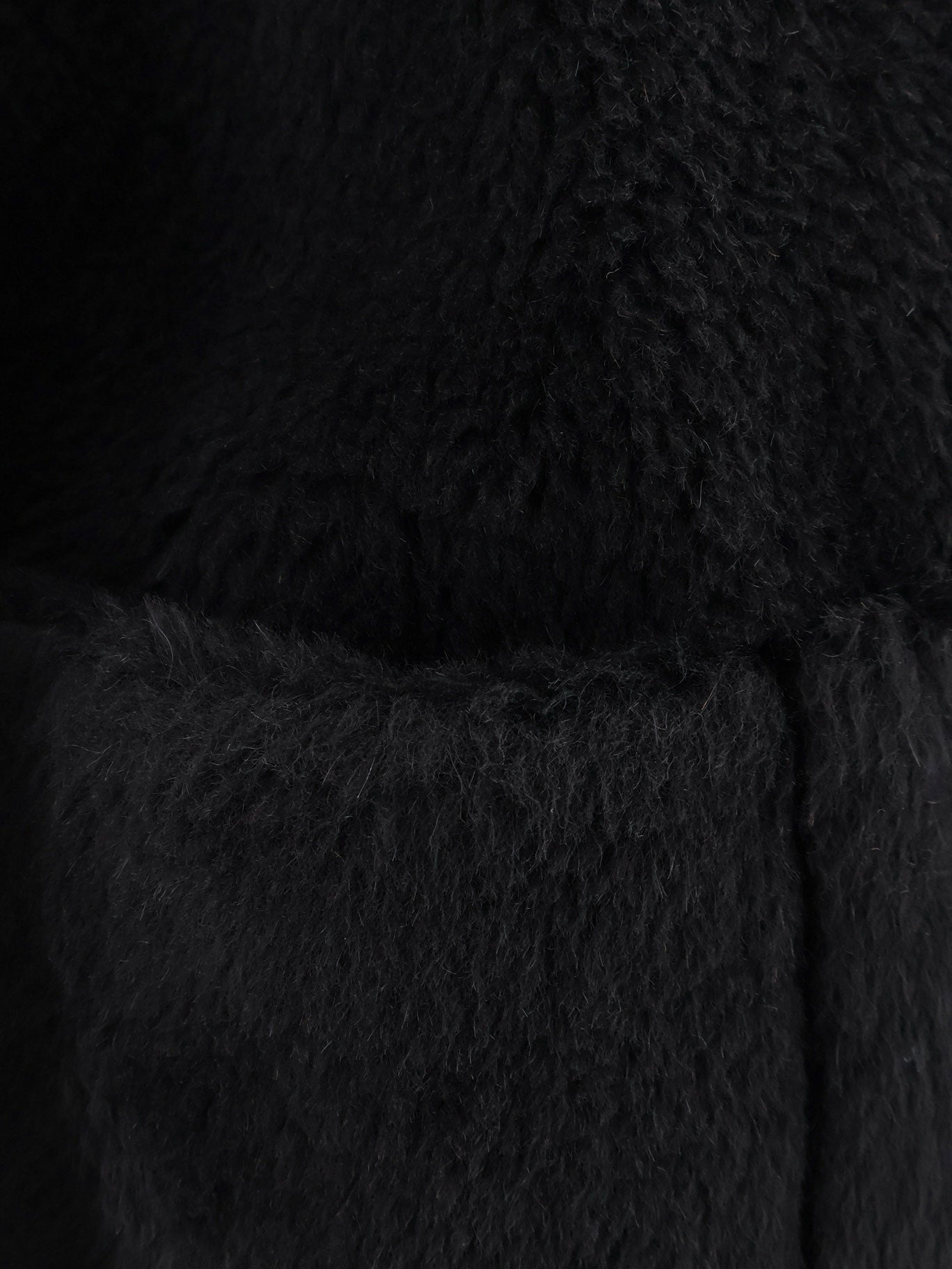 Bormida Alpaca And Wool Sleeveless Coat - 3