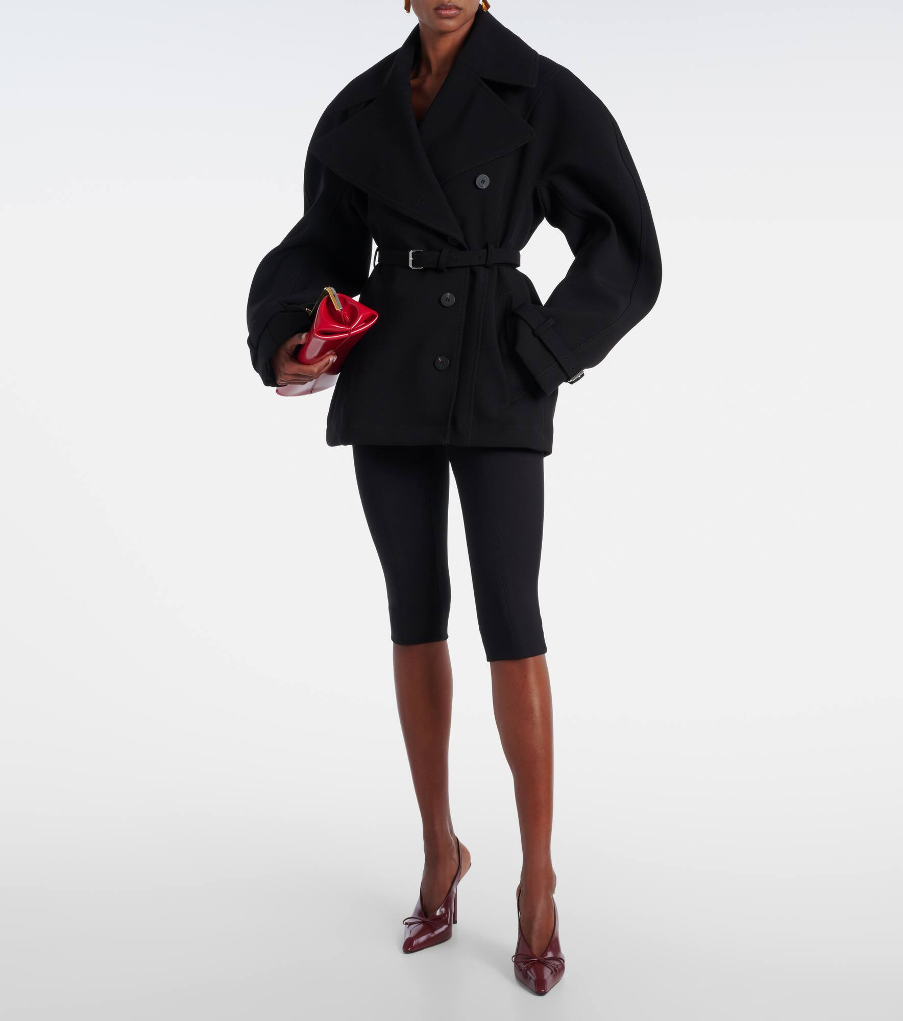 Belted trench coat - 2