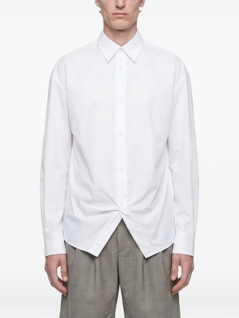 long-sleeved shirt - 1