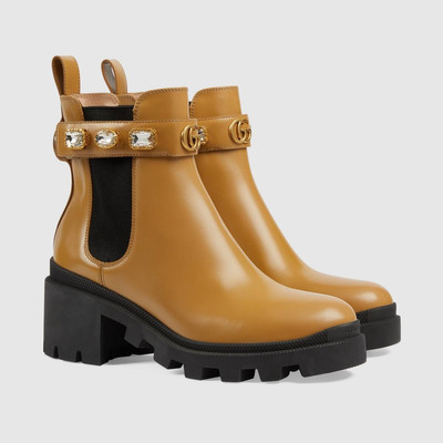 GUCCI Women's ankle boot with belt outlook