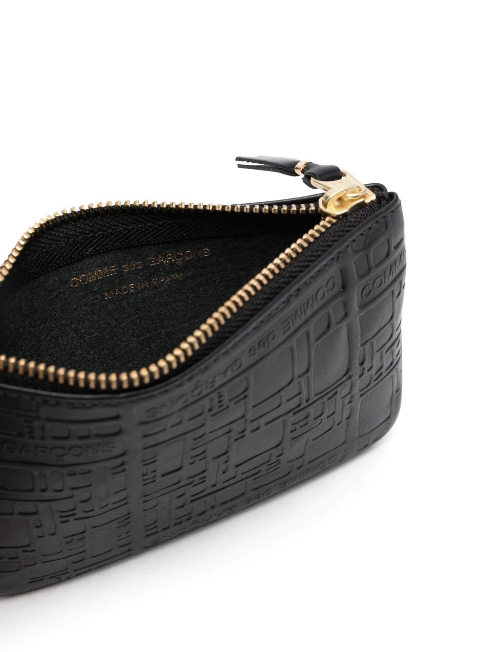embossed-logo small pouch - 6
