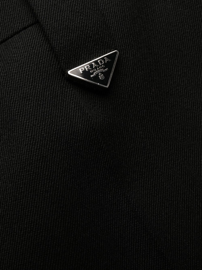 logo-plaque cropped trousers 6