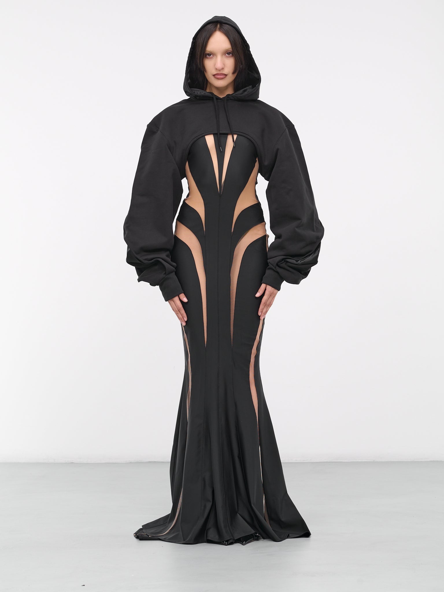 Cut-Out Gown - 6