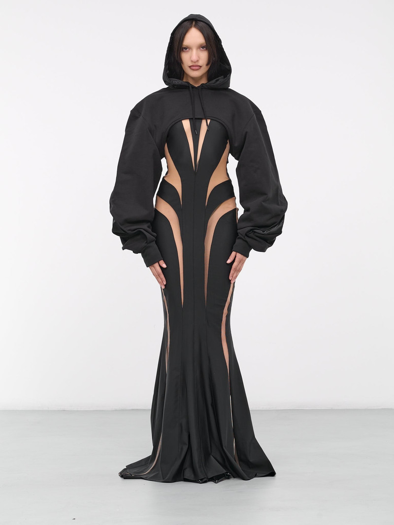 MUGLER Cut-Out Gown outlook