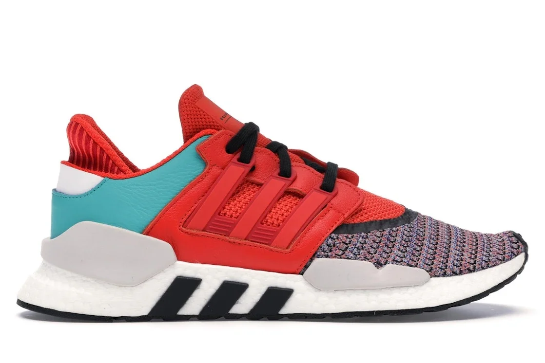 adidas EQT Support 91/18 Multi-Color Bold Orange - 1