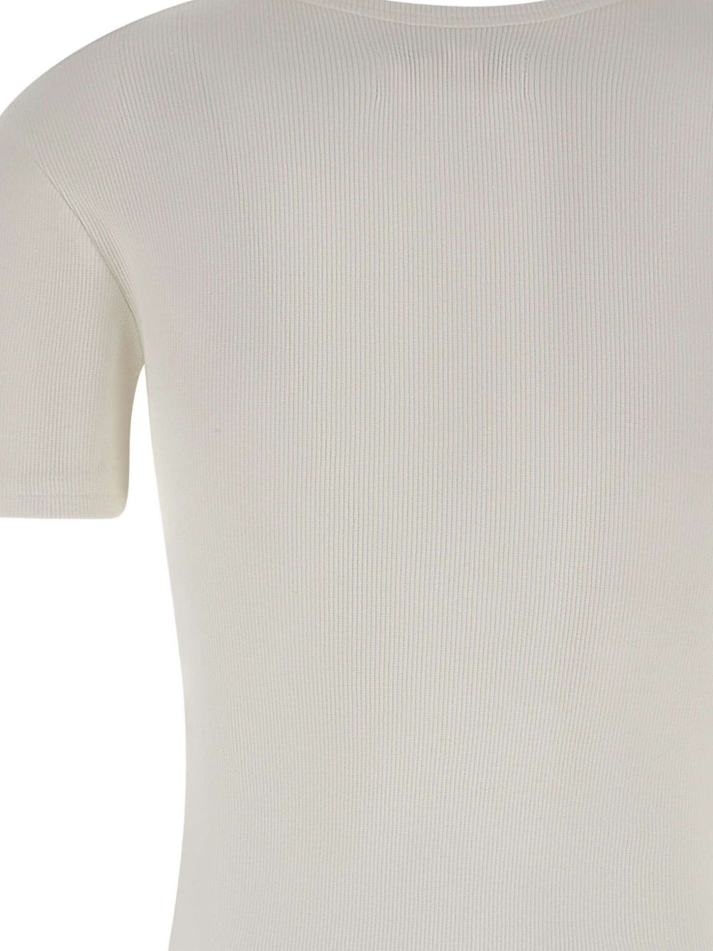 orb-embellished ribbed bodysuit - 5