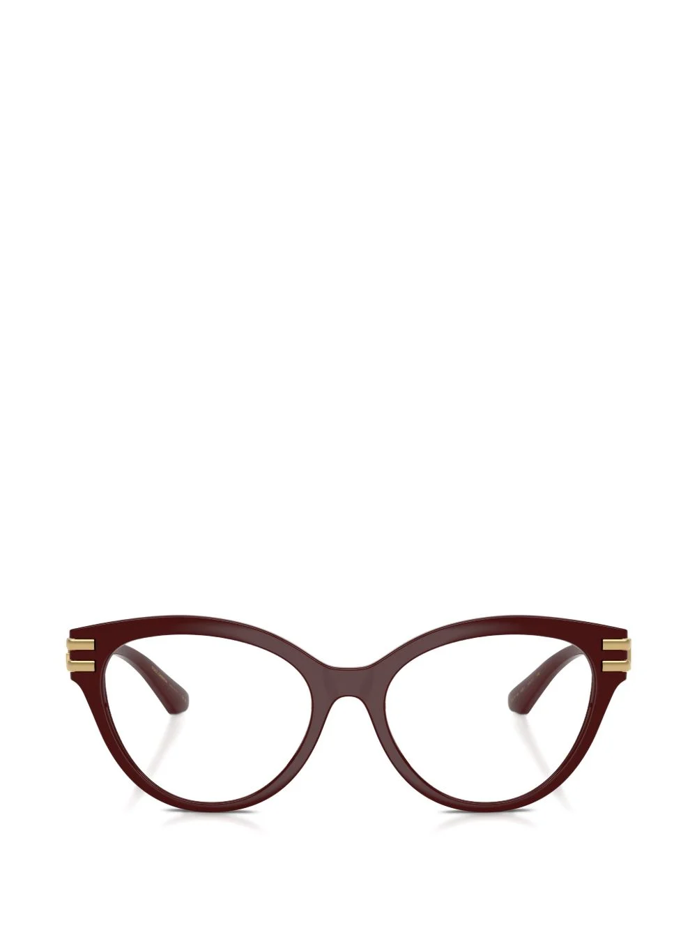 DG logo-plaque cat-eye sunglasses - 1