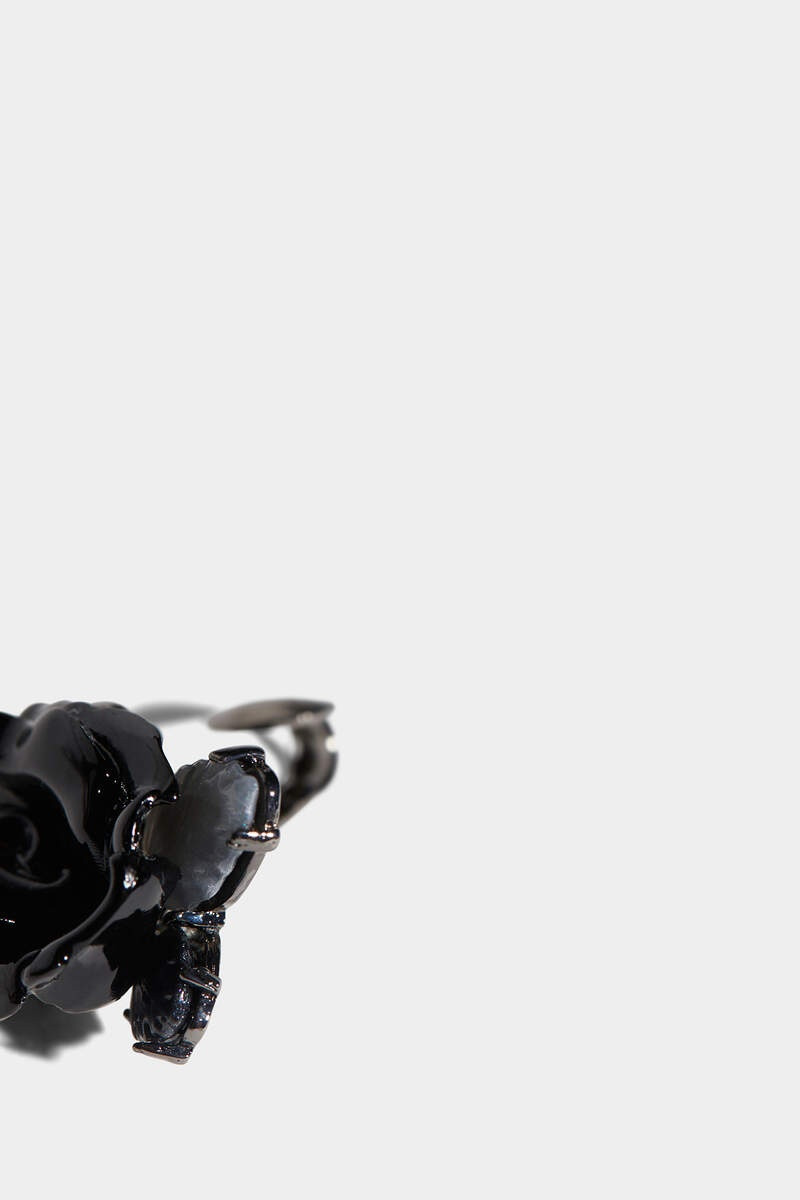 GOTHIC FLOWER EARRINGS 4