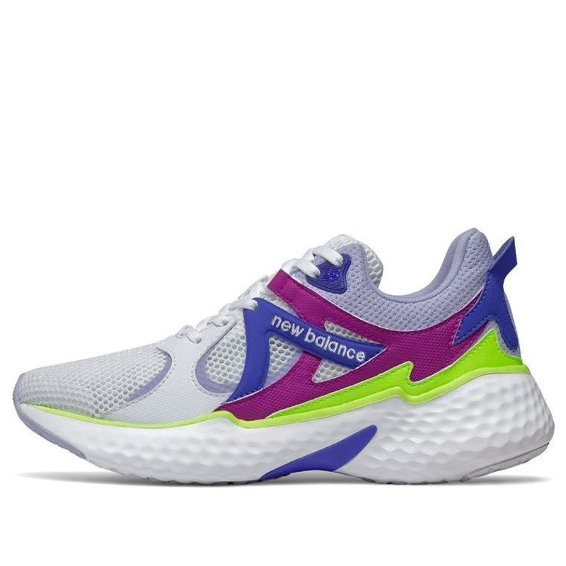 (WMNS) New Balance Fresh Foam Yaru 'White Purple' WYARULP - 1
