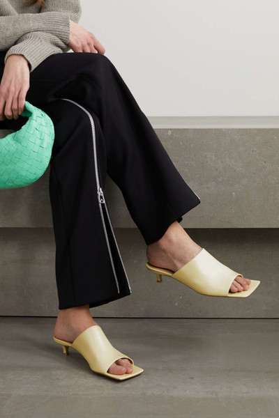 Bottega Veneta Leather mules outlook