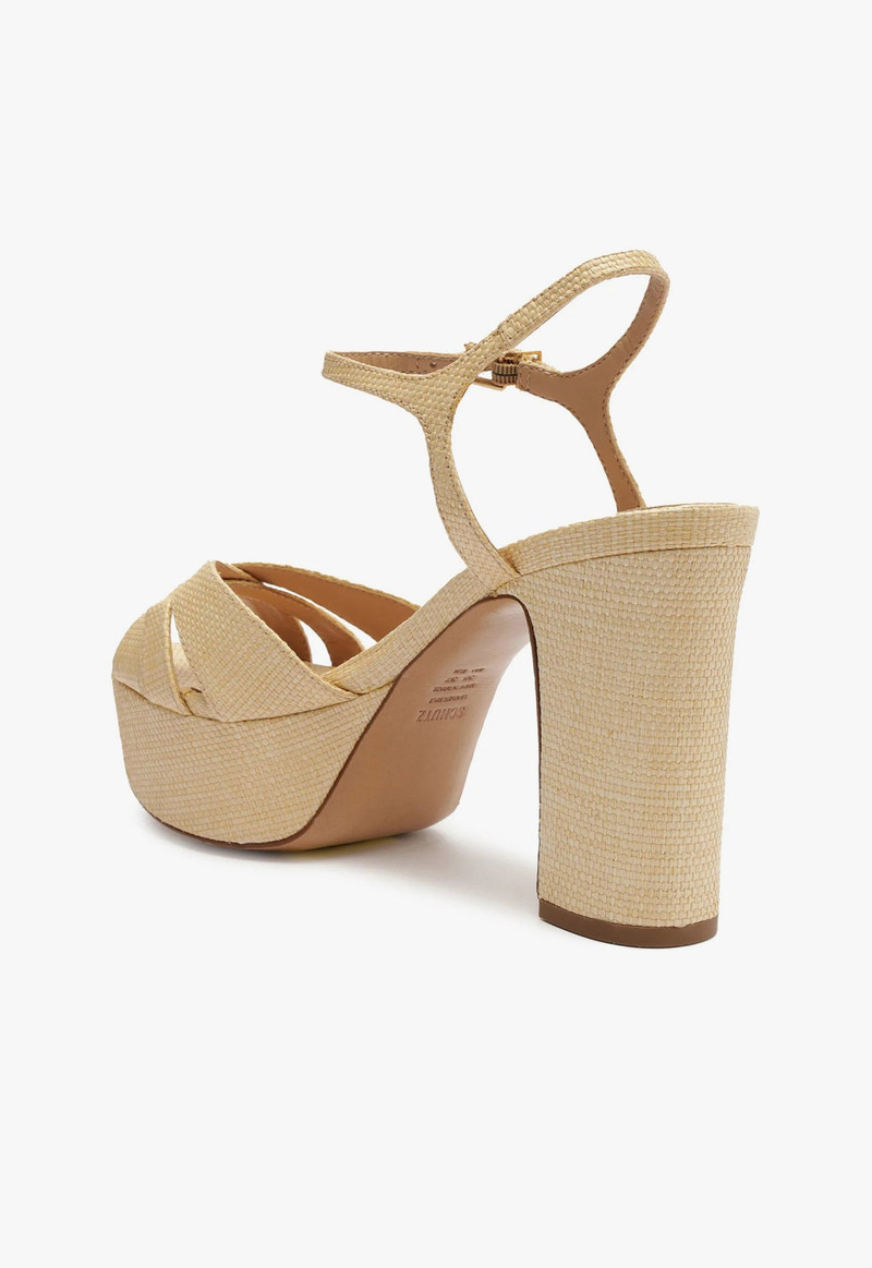 Keefa Raffia Sandal 3