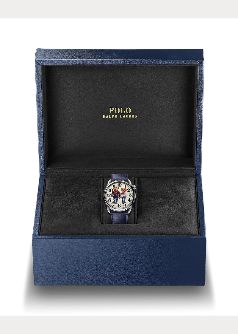 38 MM Ralph & Ricky Bear Steel Watch 5