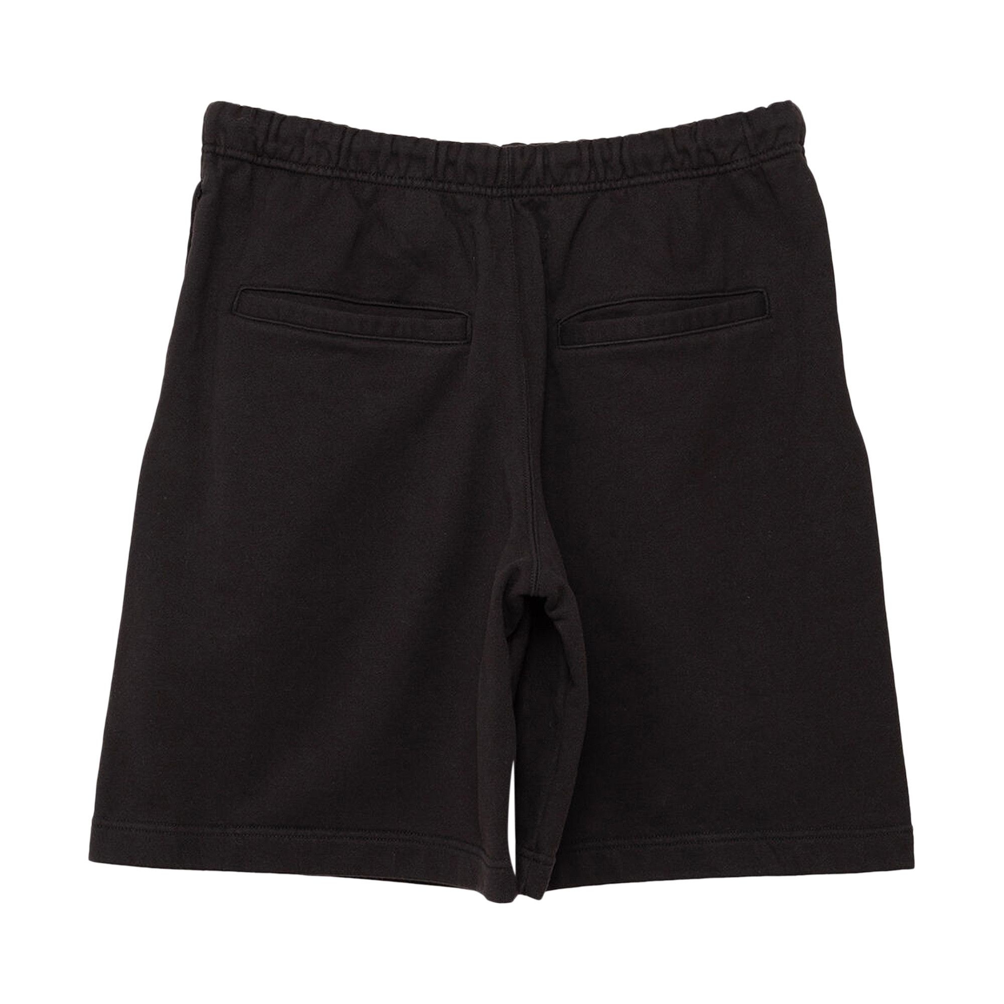 Maison Mihara Yasuhiro French Terry Easy Shorts 'Black' - 2