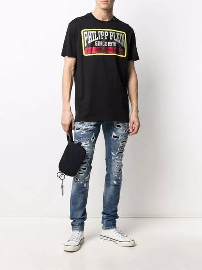 PHILIPP PLEIN logo-print T-shirt outlook