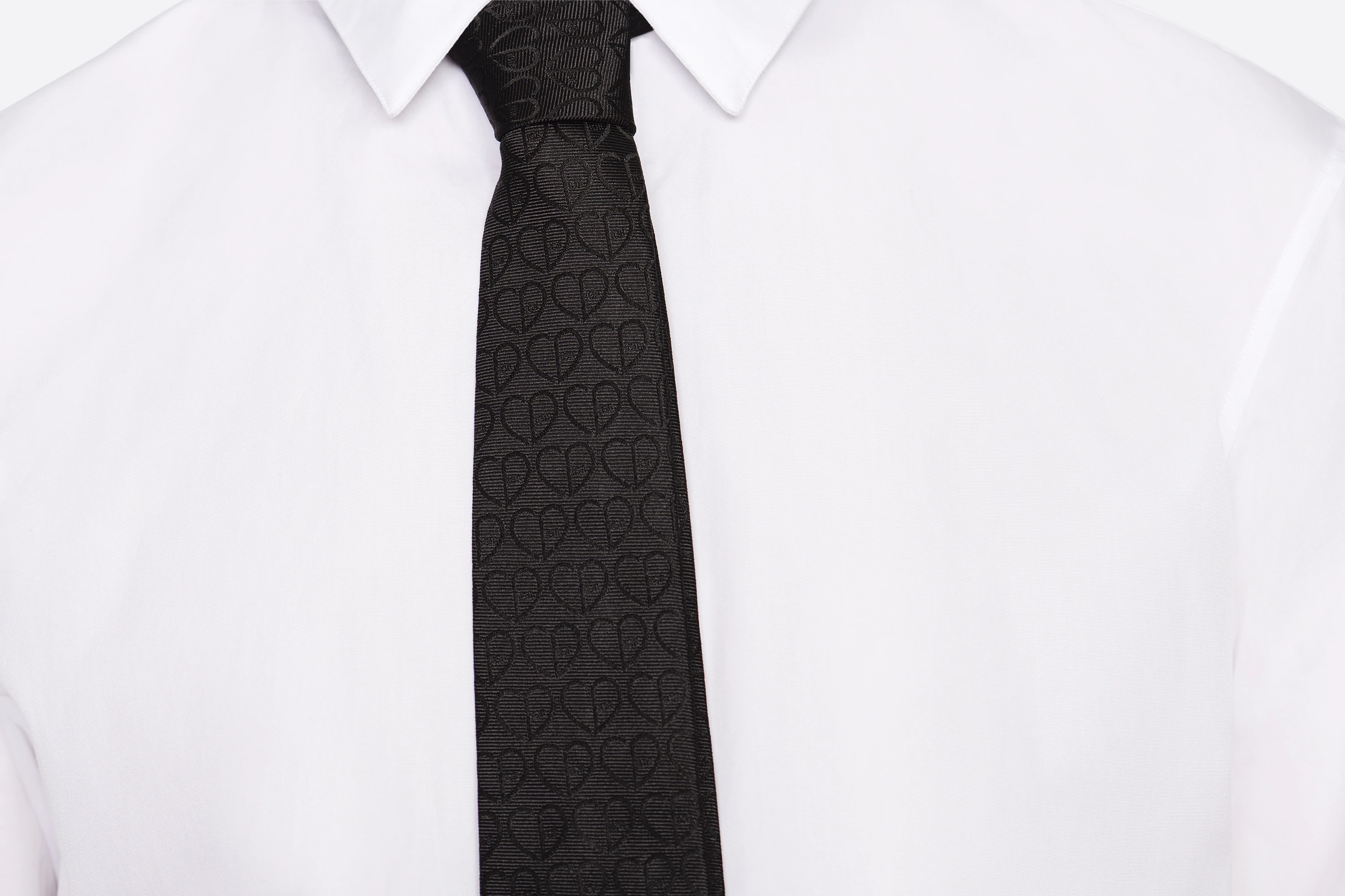 'CD Cœur' Tie - 3
