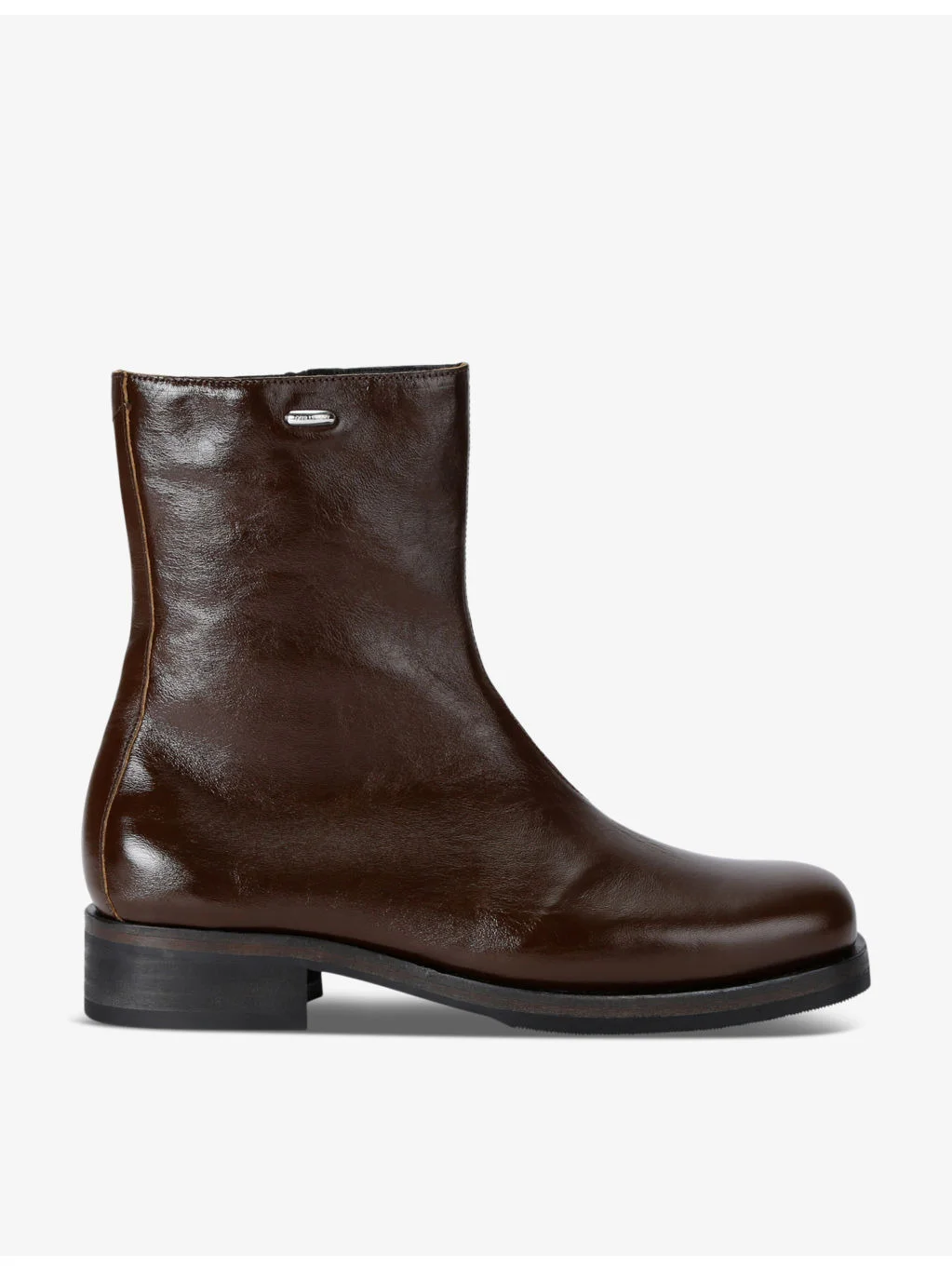 Camion leather ankle boots - 1