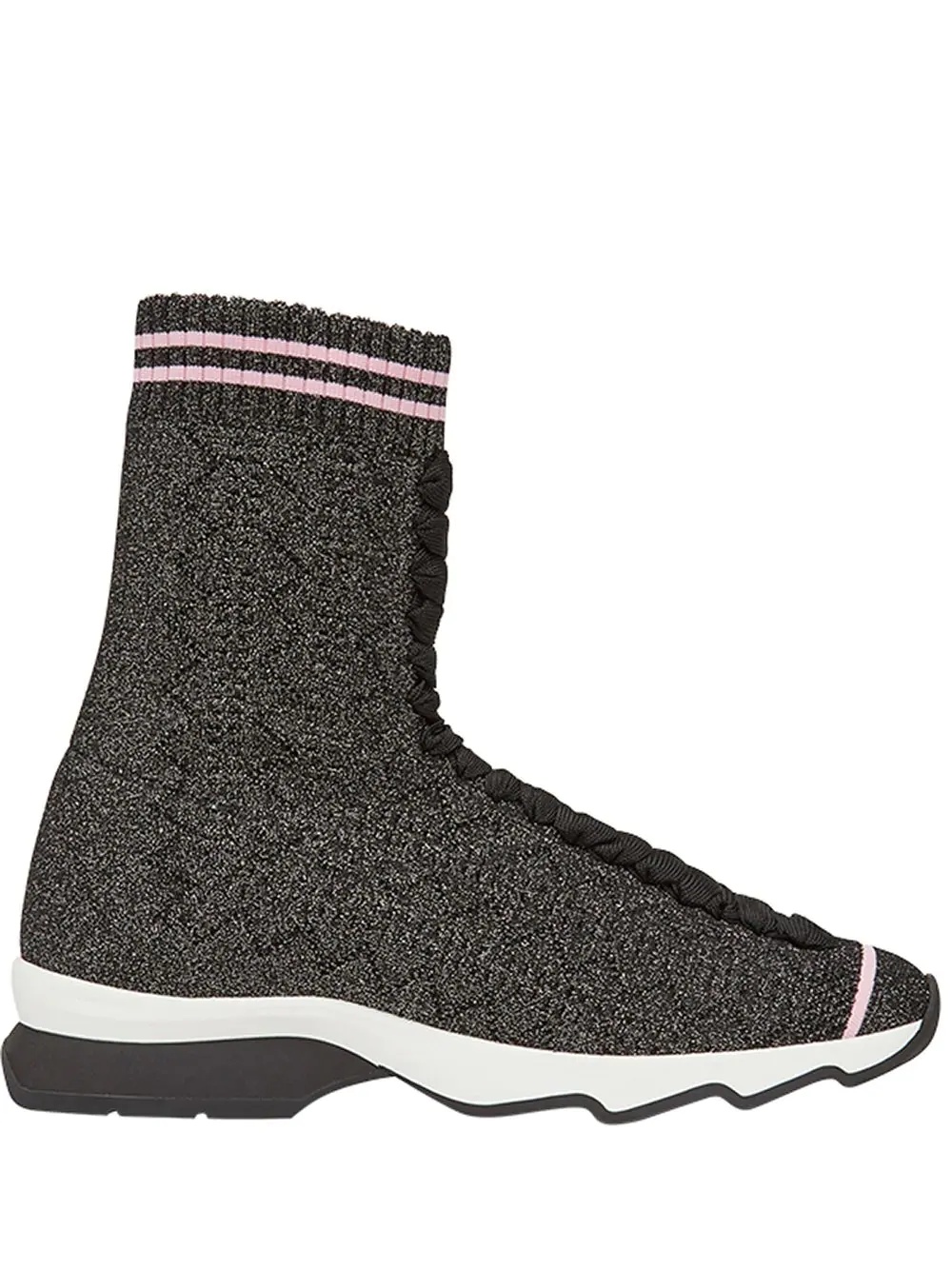 fabric sock sneakers - 1