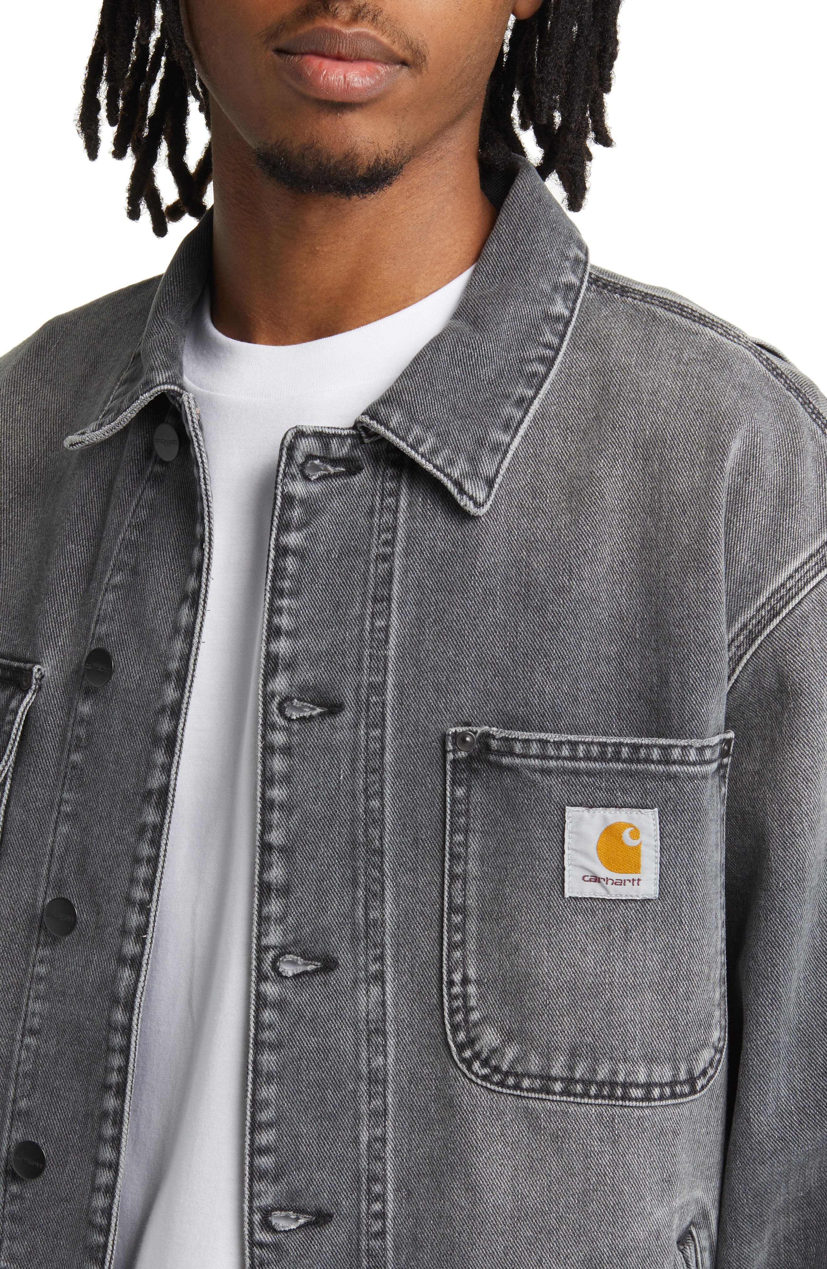 Saledo Organic Cotton Denim Jacket - 4