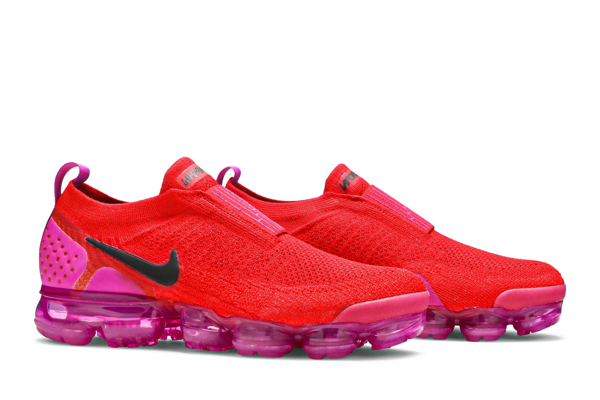 Wmns VaporMax Moc 2 'University Red' - 8