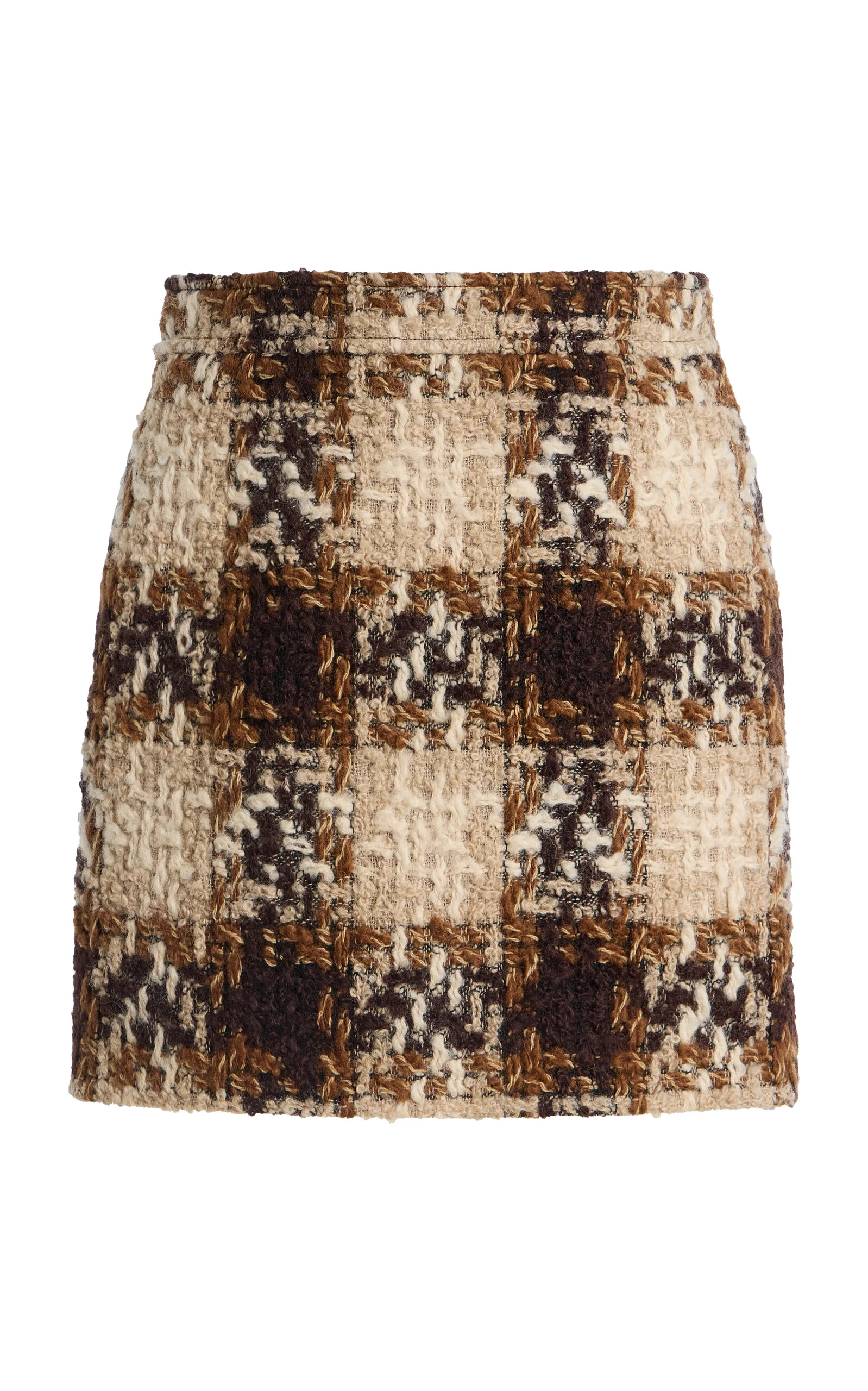 Checked Tweed Mini Skirt multi - 1