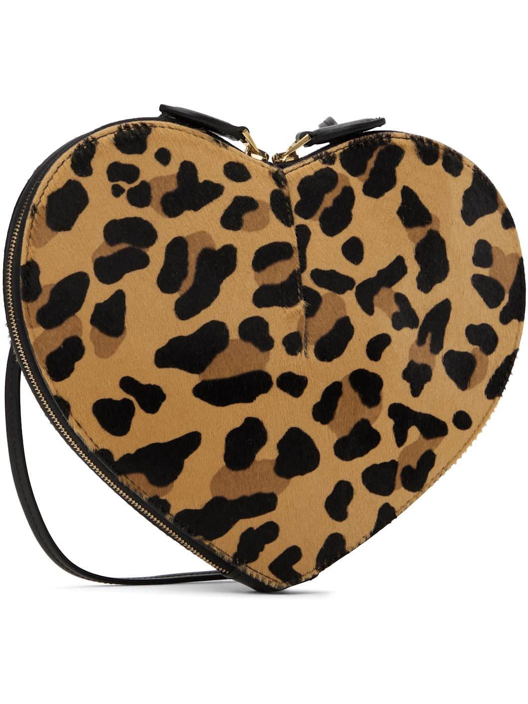 Tan & Black 'Le Coeur' Bag - 2