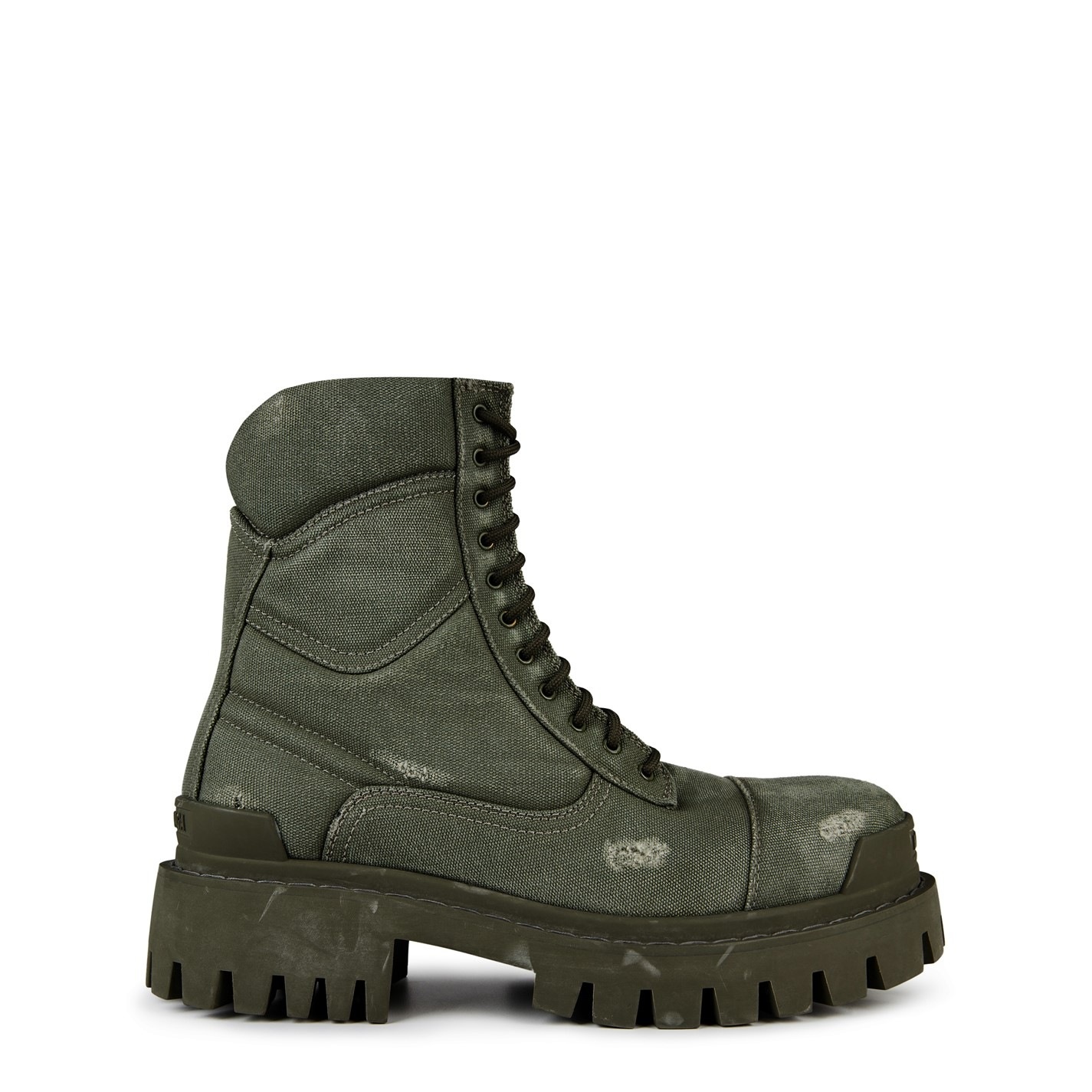 個人装備 BALENCIAGA combat strike Boots Men's Combat Strike Boot in Black | Balenciaga US