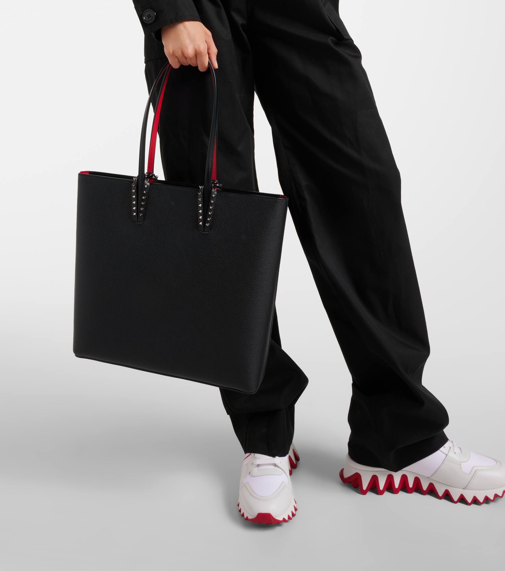 Cabata leather tote bag - 2