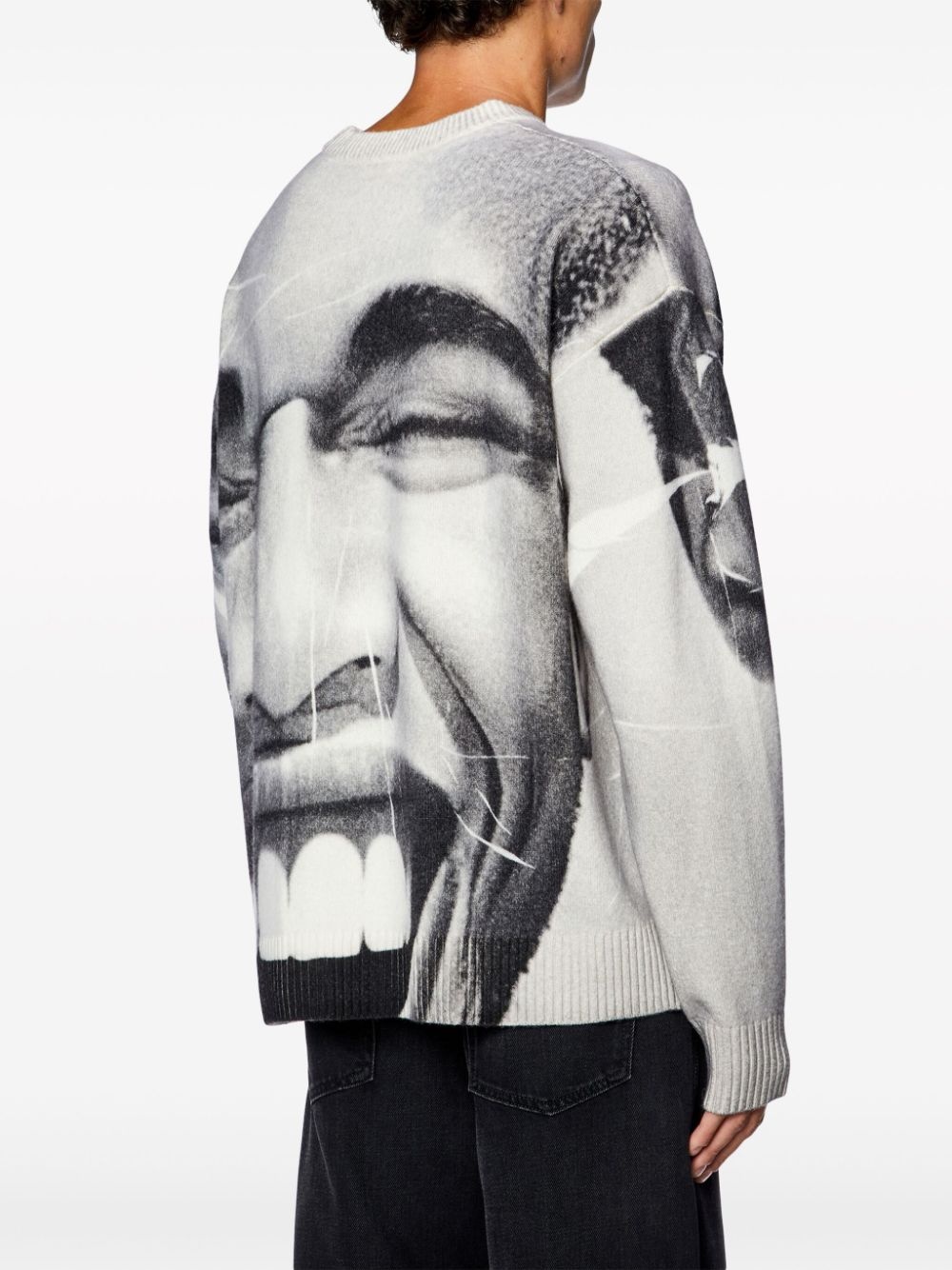 K-Victory photograph-print sweatshirt - 4