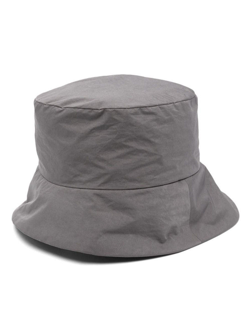 eyelet-detail bucket hat 1
