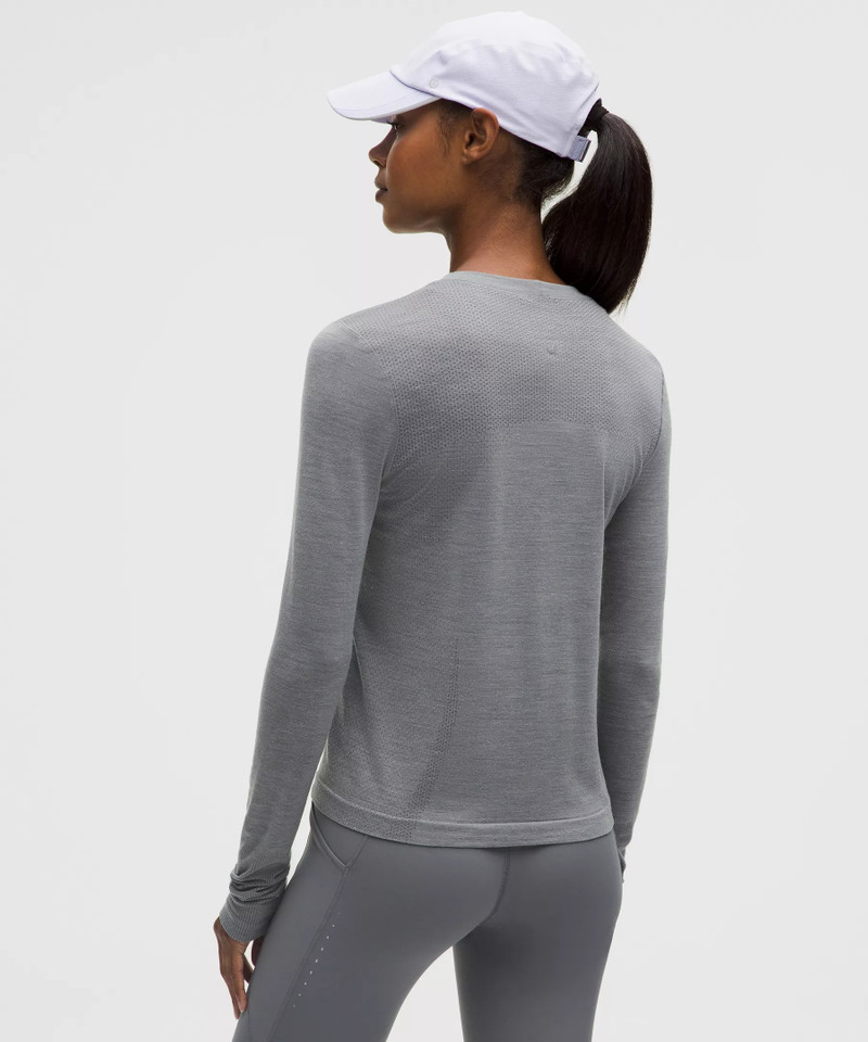 Swiftly Wool Long-Sleeve Shirt 3