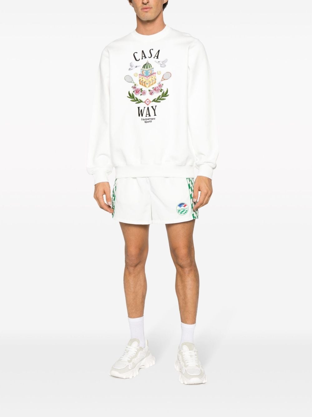 Casa Way cotton sweatshirt - 2