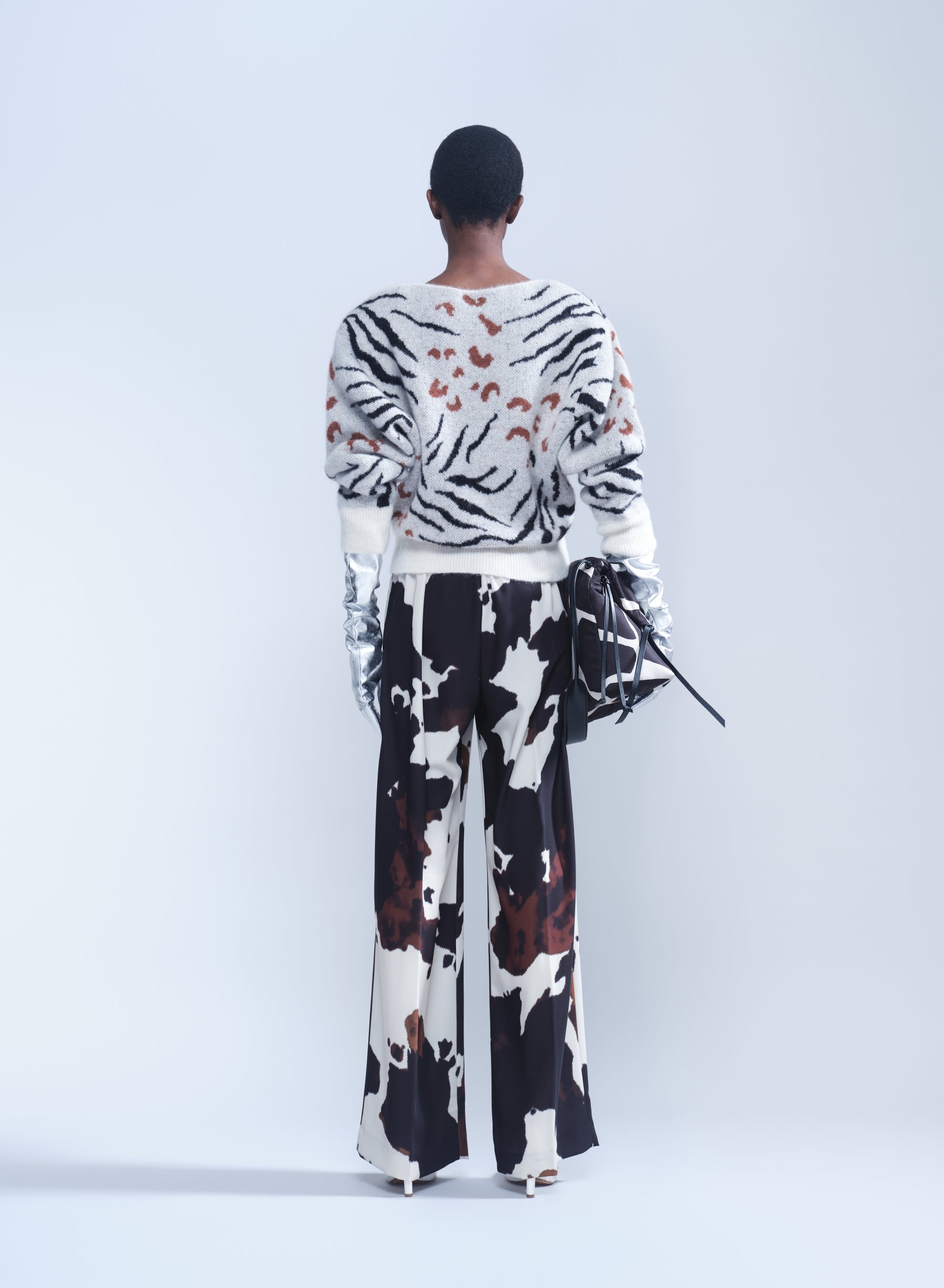PRINTED SWEATER - 3