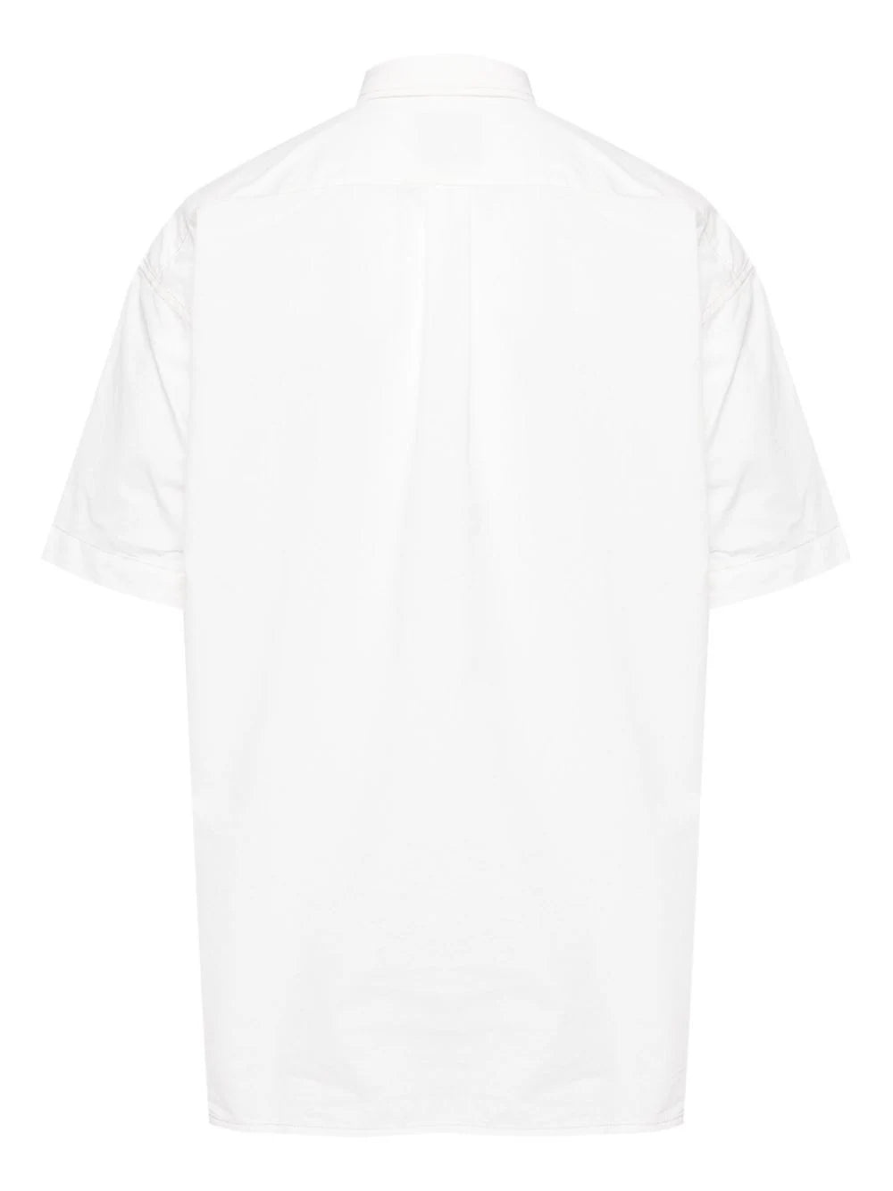 APPLIQUÉ-DETAIL SHORT-SLEEVE SHIRT - 2