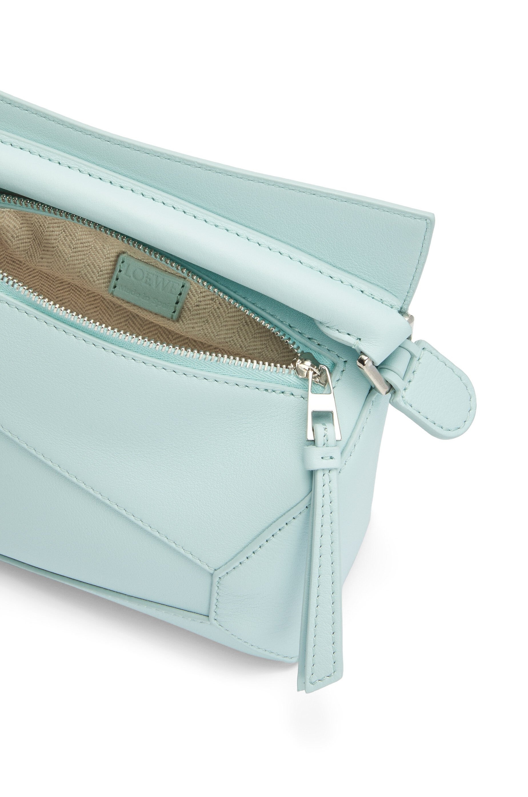 Mini Puzzle bag in classic calfskin - 8