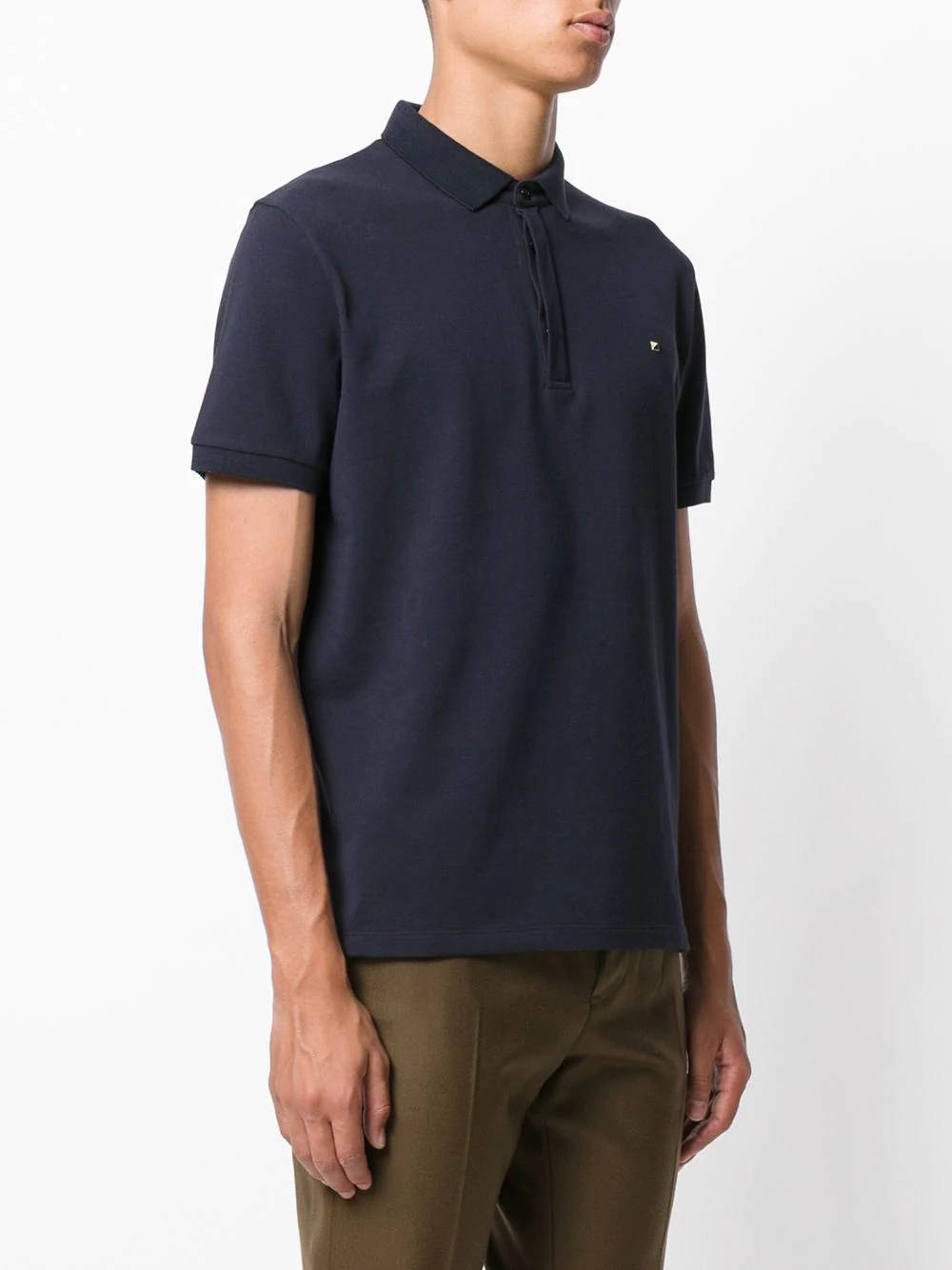 short-sleeve polo shirt - 3