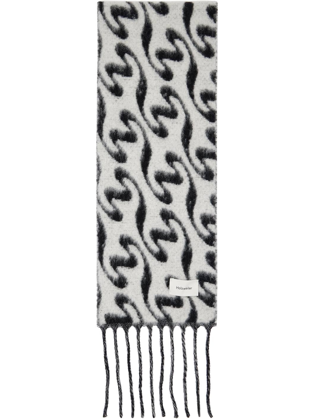 Black & White Bambino XS Scarf - 2