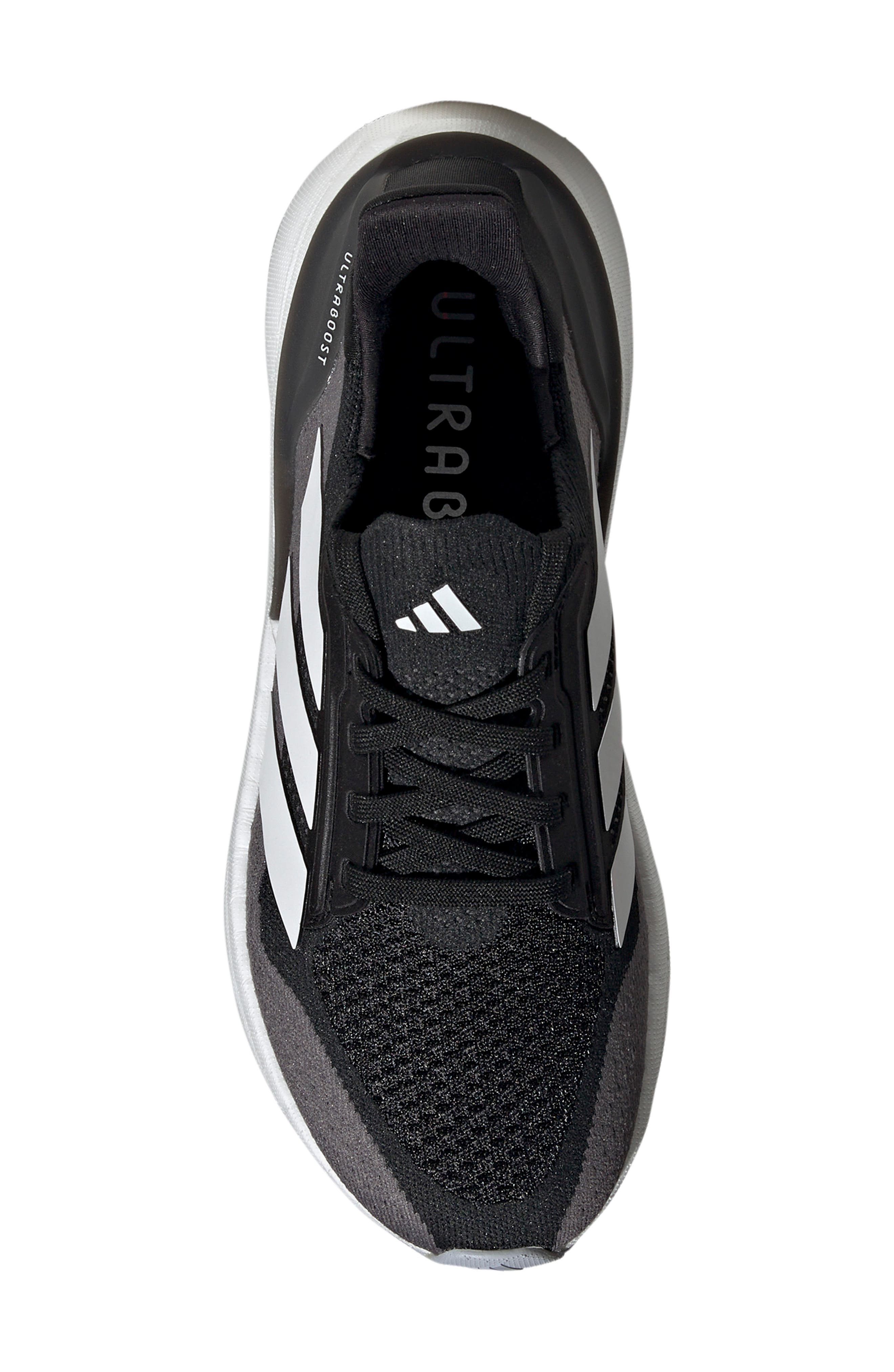 adidas Ultraboost 5 Running Shoe in Black/White/Carbon at Nordstrom - 4