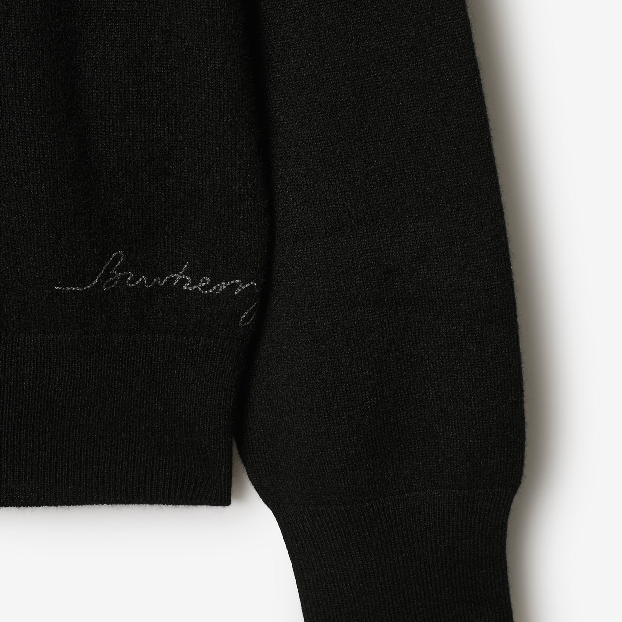 Cashmere Zip Hoodie - 5
