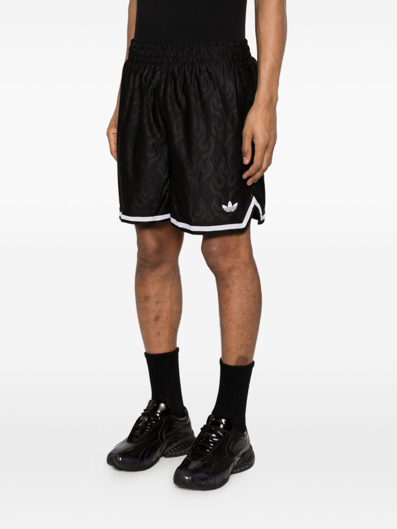 jacquard shorts 3