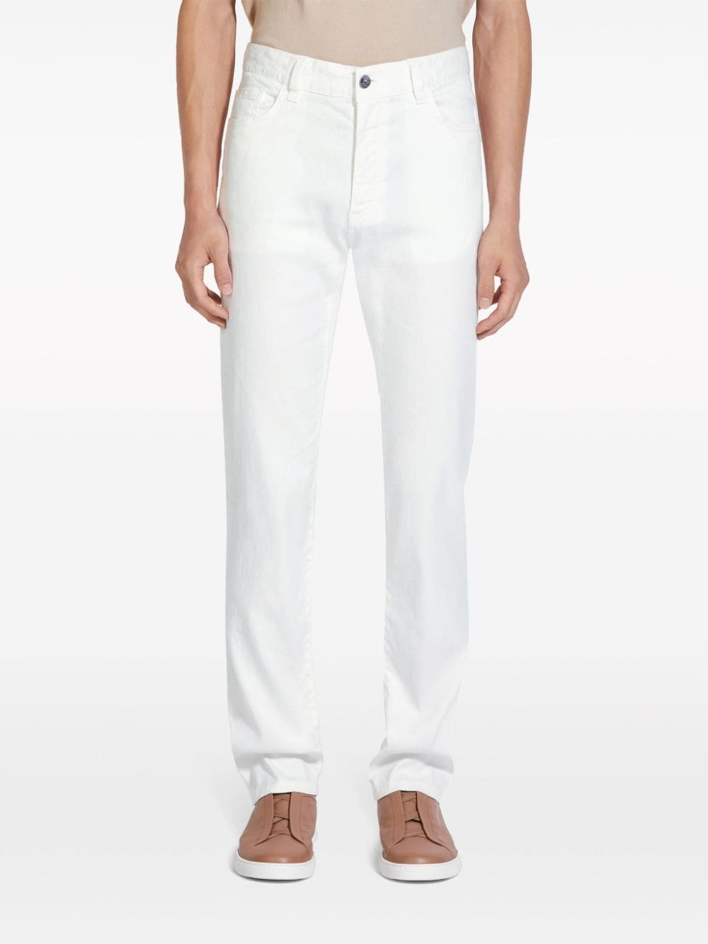 Roccia mid-rise skinny jeans - 2