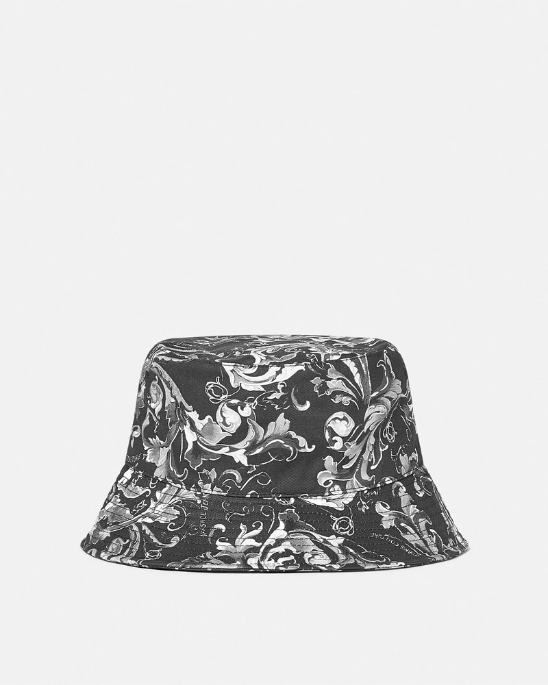 VERSACE JEANS COUTURE Porcelain Barocco Bucket Hat outlook