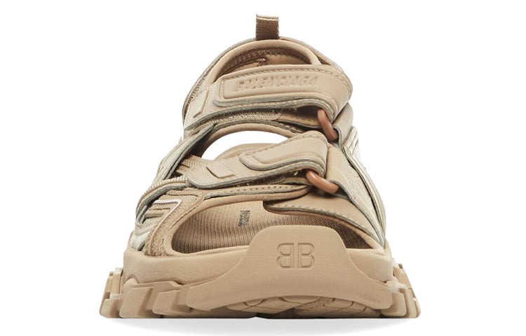 (WMNS) Balenciaga Track Sandals 'Beige Neoprene and Rubber' 617543W2CC19370 - 4