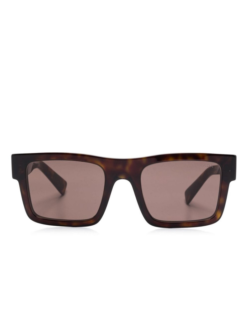 rectangle-frame sunglasses 1