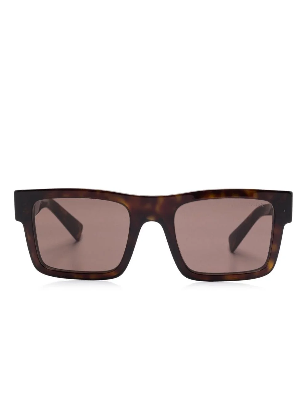 rectangle-frame sunglasses - 1
