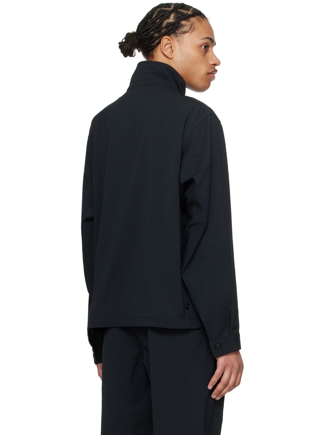 Black Crew Jacket - 3