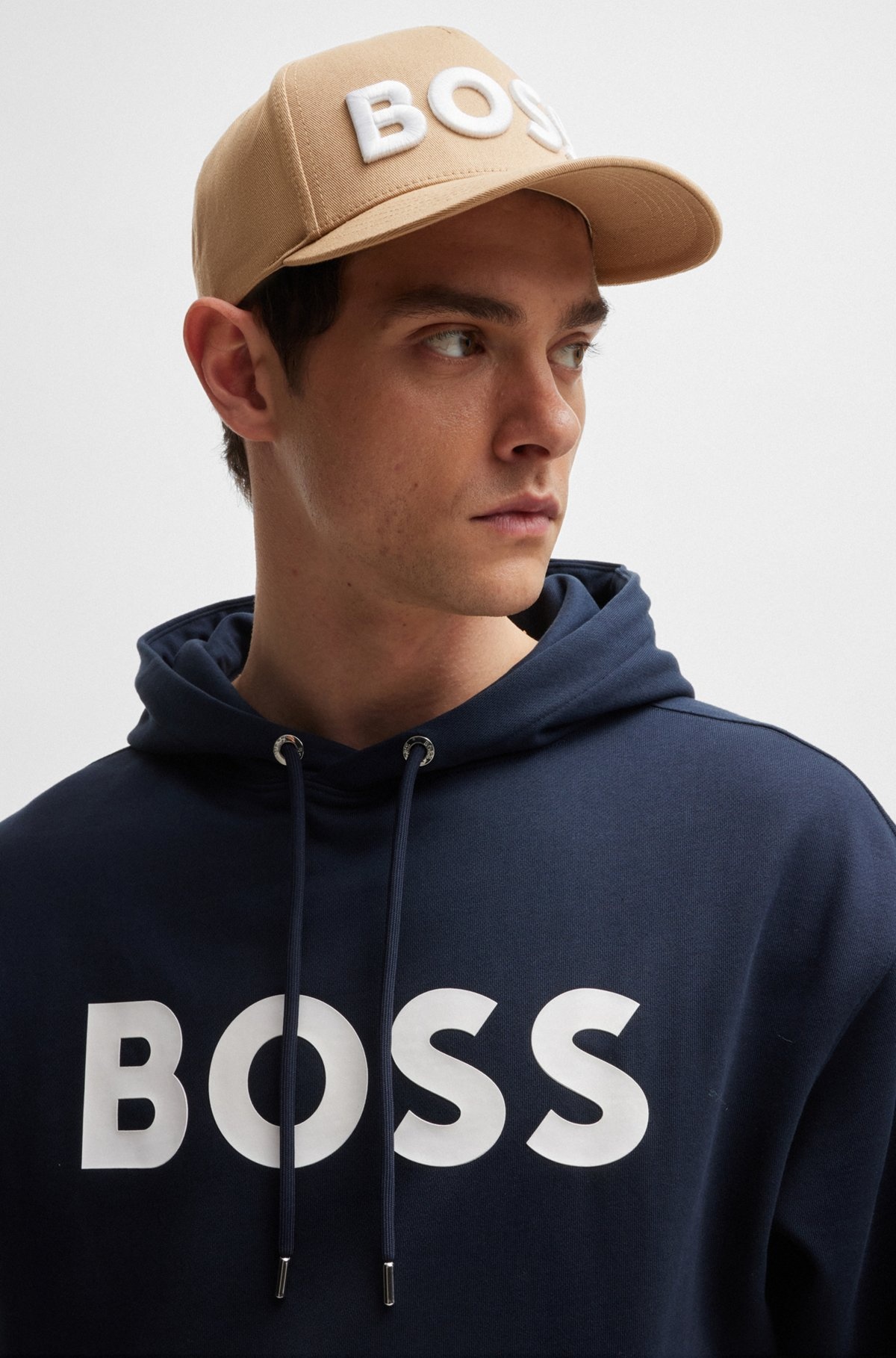 COTTON-TWILL CAP WITH 3D EMBROIDERED LOGO - 4