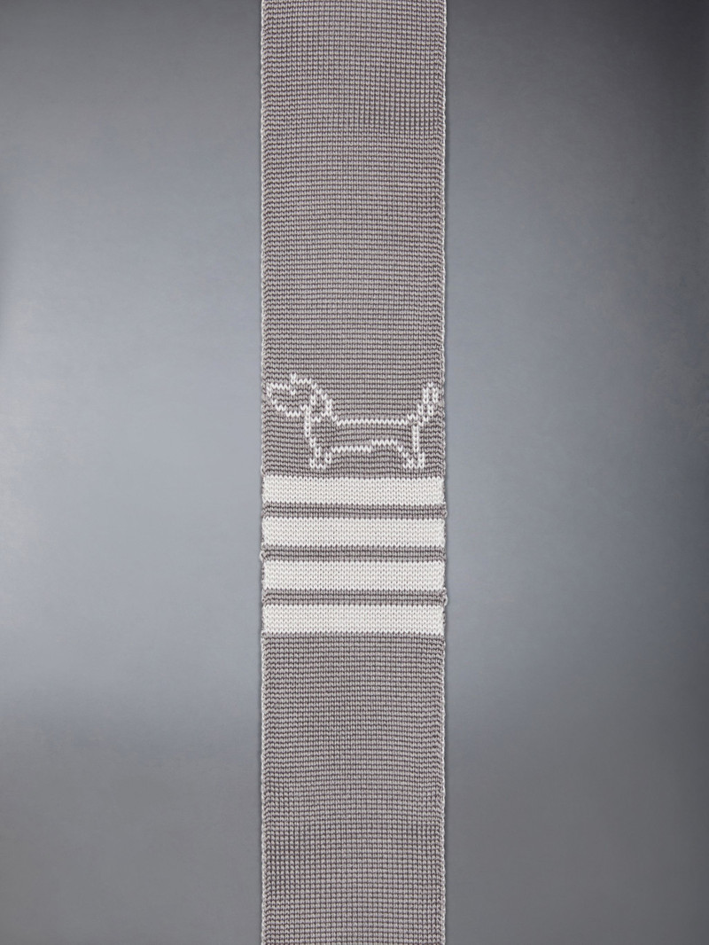 Silk Knir 4-Bar Hector Tie 4